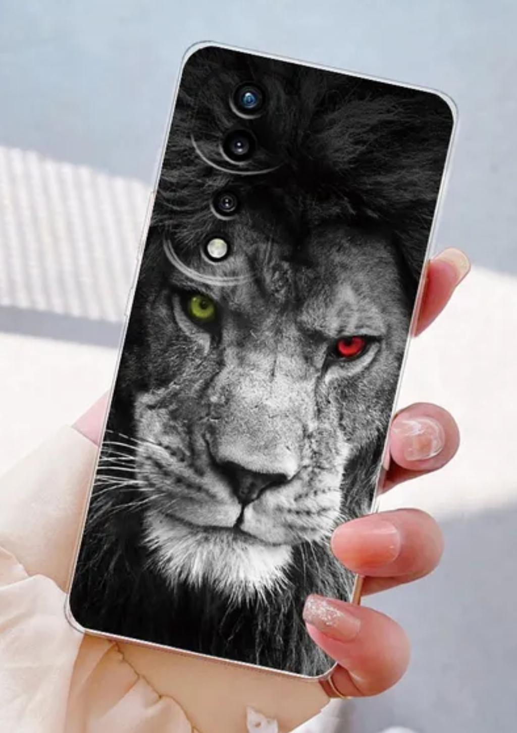 Obal na mobil Honor 70 - lev