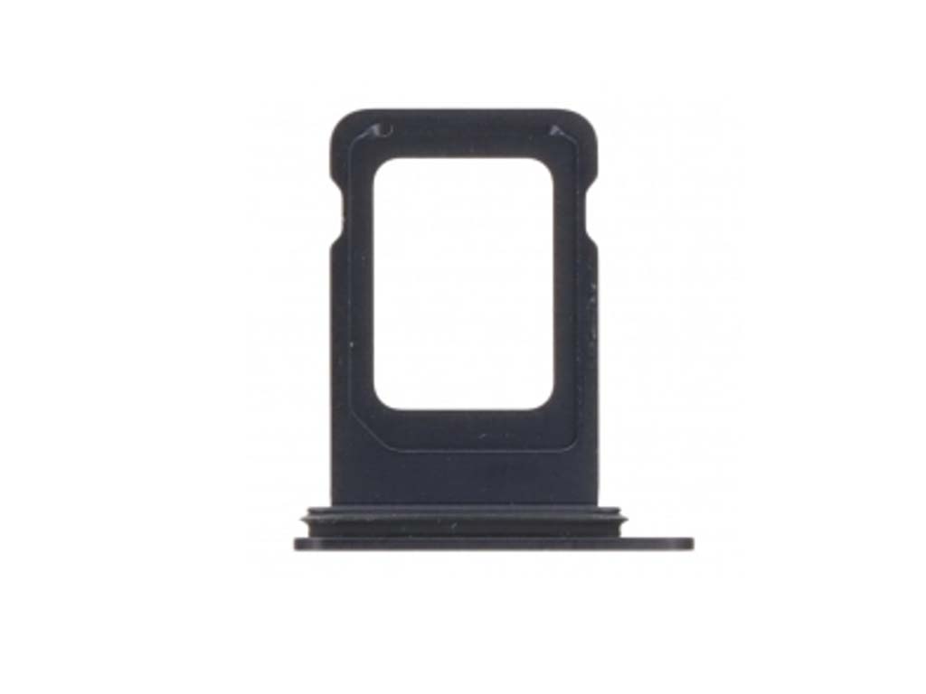 Apple iPhone 14, 14 Plus - Držiak SIM karty čierna-šedá