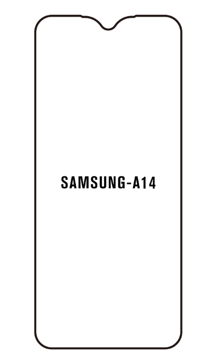Ochranná fólia Sunshine Hydrogel pre Samsung Galaxy A14 5G (SM-A146, A145) Anti-Spy