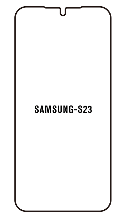 Ochranná fólia Sunshine Hydrogel pre Samsung Galaxy S23 5G (SM-S911) Anti-Spy