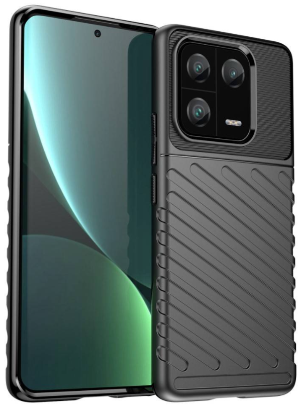 Puzdro odolné protinárazové Xiaomi 13 Pro 5G Čierna