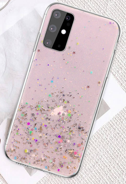 Puzdro GLITTER na mobil Samsung Galaxy S23 Plus Ružová