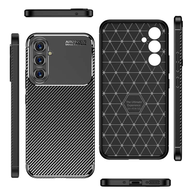 Puzdro odolné protinárazové Samsung Galaxy A54 5G, A546 Čierna