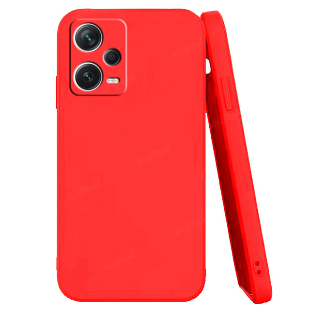 Puzdro na mobil Xiaomi Redmi Note 12 5G, Poco X5 5G Červená