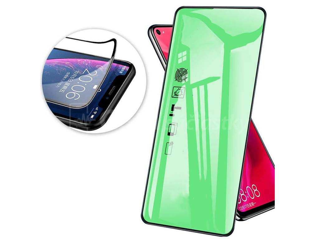 Ceramic Glass Ochranné tvrdené sklo 5D pre Samsung Galaxy S22 Plus, S23 Plus keramická fólia