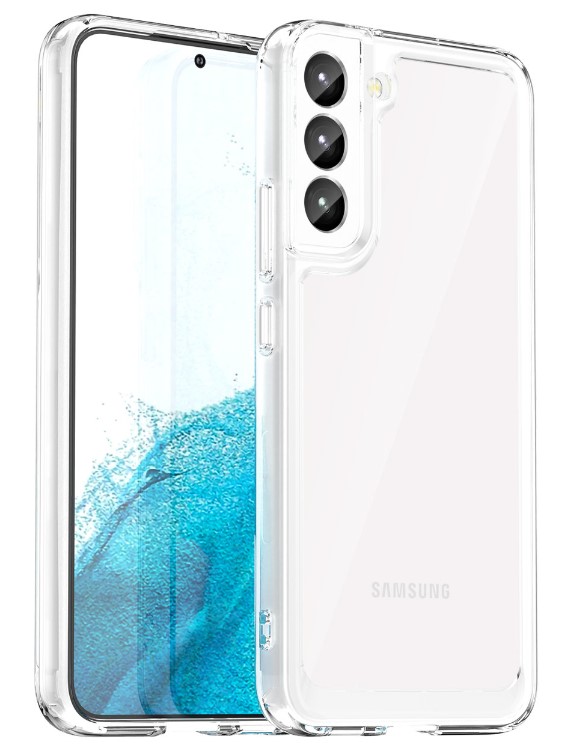 Puzdro priesvitné silikónové Samsung Galaxy S23 Plus, S916 Priesvitné