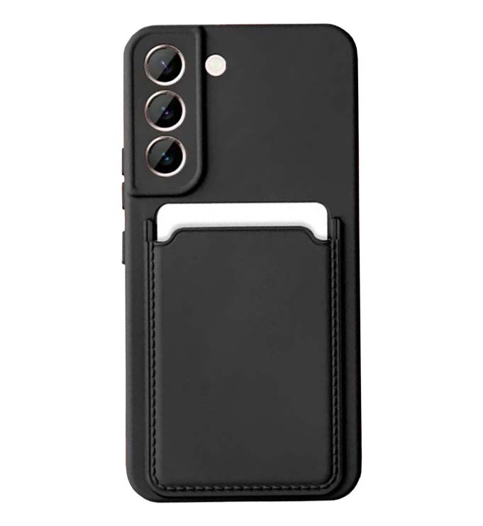 Puzdro CARD Samsung Galaxy A54 5G, A546 Čierna