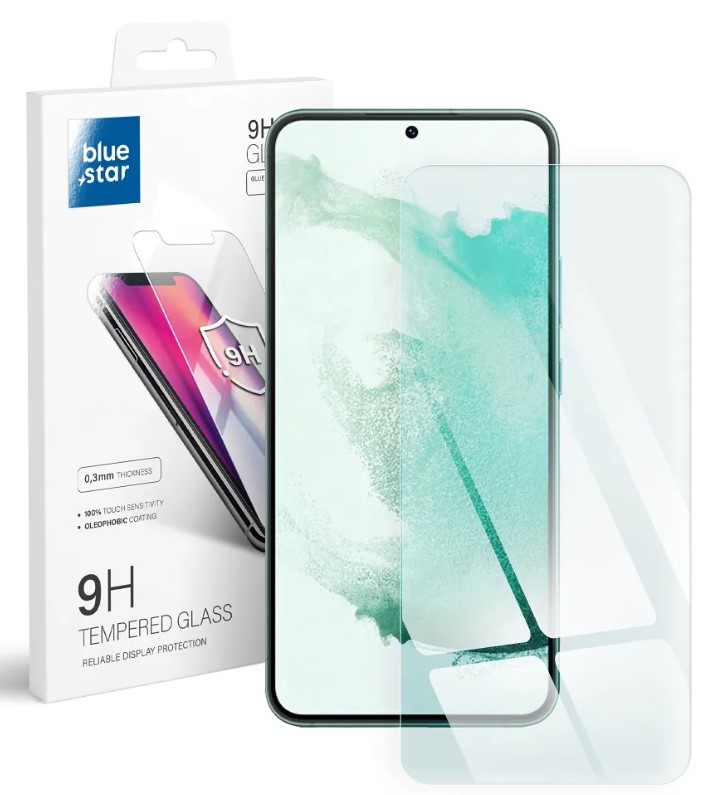 Mocolo ochranné tvrdené sklo 2,5D pre Samsung Galaxy S23 Plus 5G, S916 Ochranné tvrdené sklá 2,5D