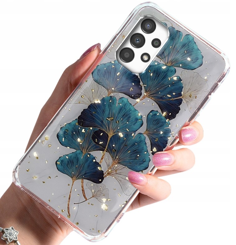 Puzdro GLAM LEAVES Samsung Galaxy A23 5G farebné