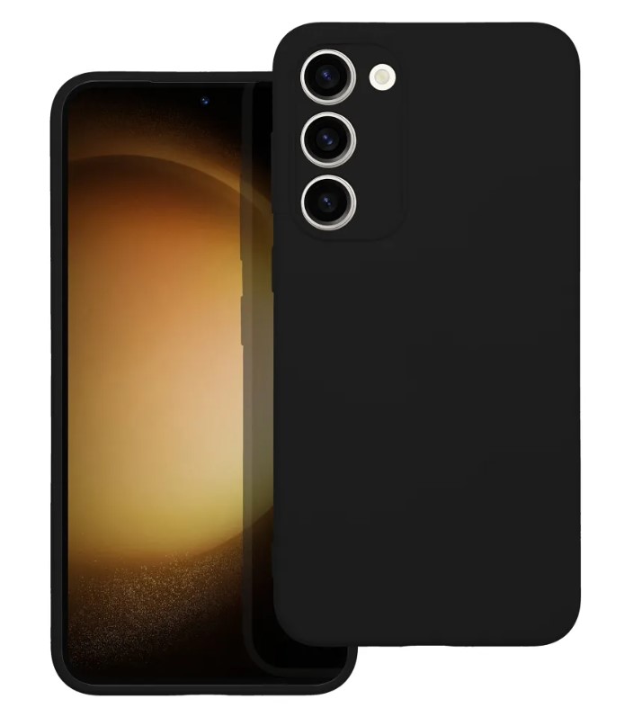 Puzdro na mobil Samsung Galaxy S23 Plus Čierna