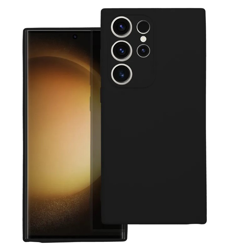 Puzdro na mobil Samsung Galaxy S23 Ultra Čierna