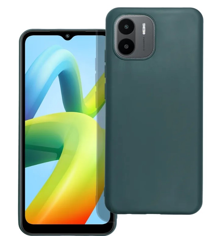 Puzdro na mobil Xiaomi Redmi A1, Redmi A2 tmavo zelená