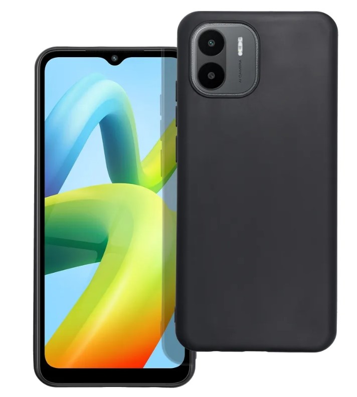 Puzdro na mobil Xiaomi Redmi A1, Redmi A2 Čierna