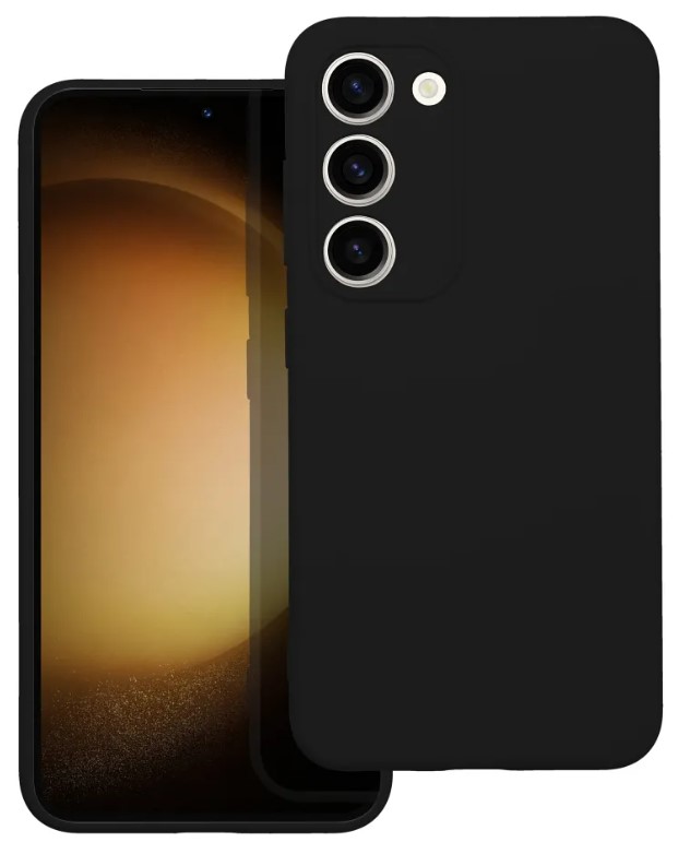 Puzdro na mobil Samsung Galaxy S23 Čierna