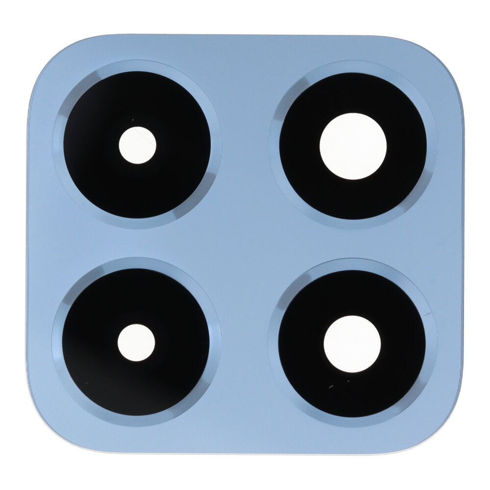 Honor X6 - Sklíčko zadnej kamery Modrá