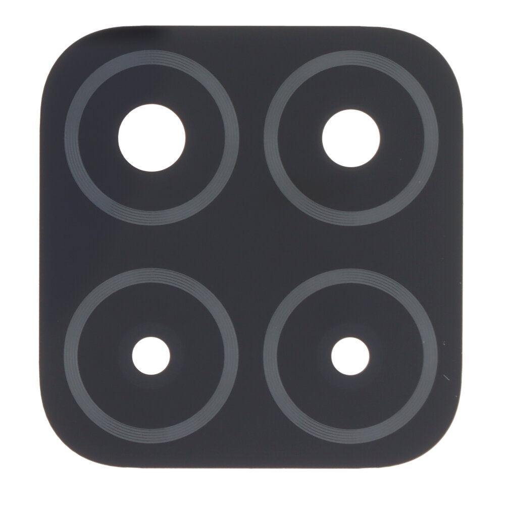 Honor X6 - Sklíčko zadnej kamery Čierna