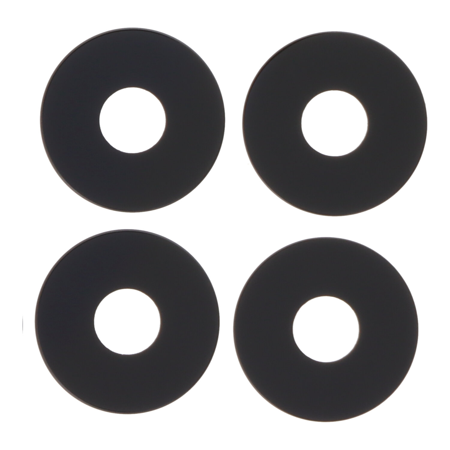 Honor X8 - Sklíčko zadnej kamery Čierna