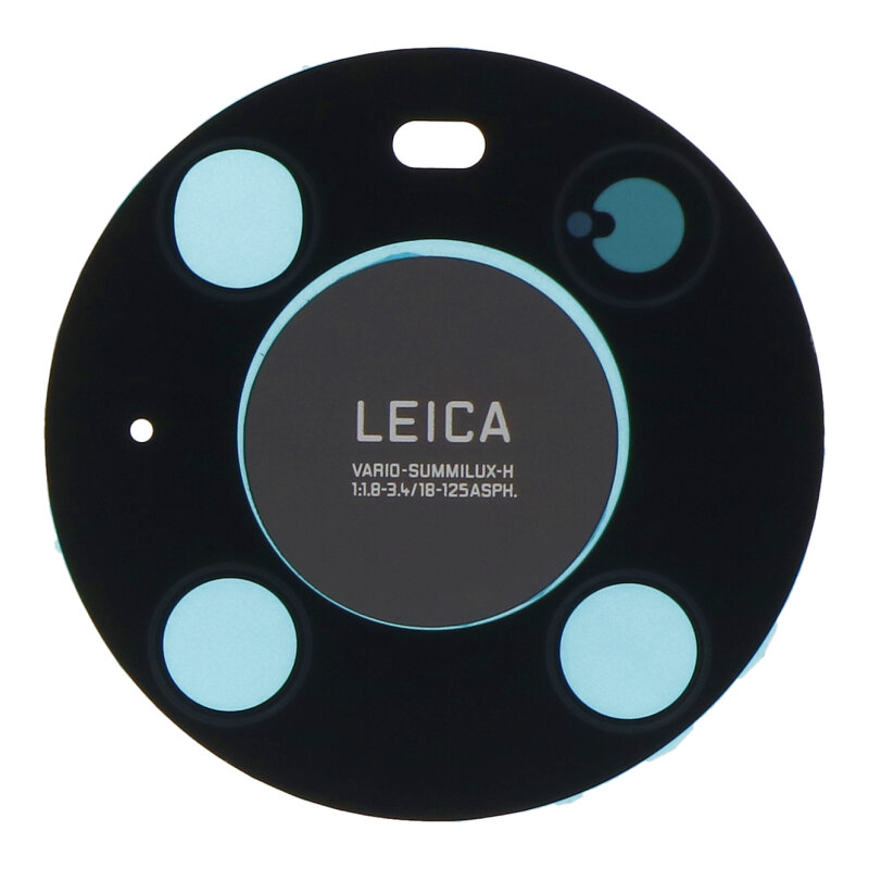 Huawei Mate 40 Pro - Sklíčko zadnej kamery Čierna