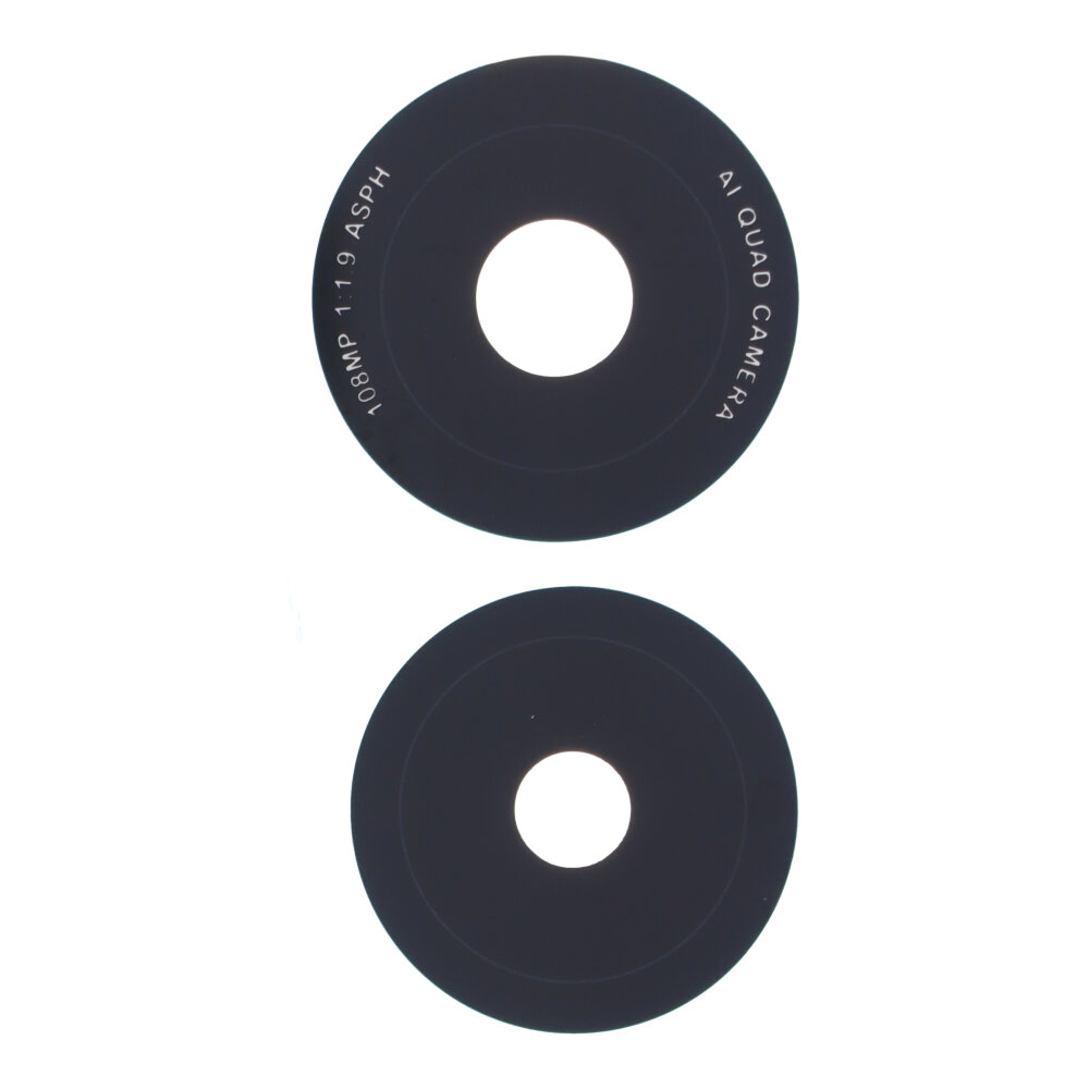 Huawei Nova 9 SE - Sklíčko zadnej kamery Čierna