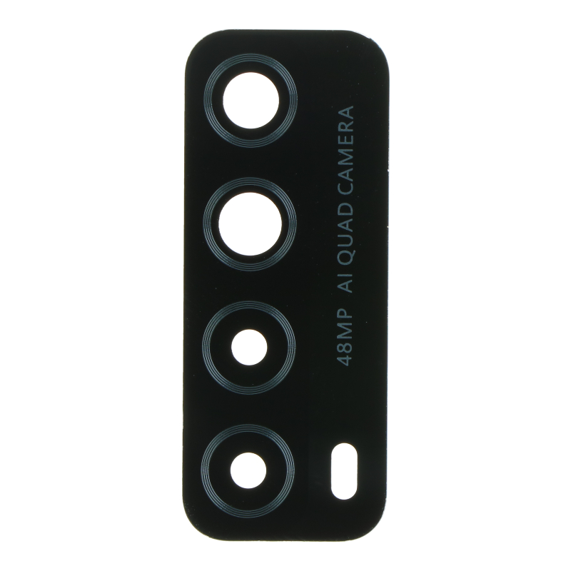 Huawei P Smart 2021 - Sklíčko zadnej kamery Čierna