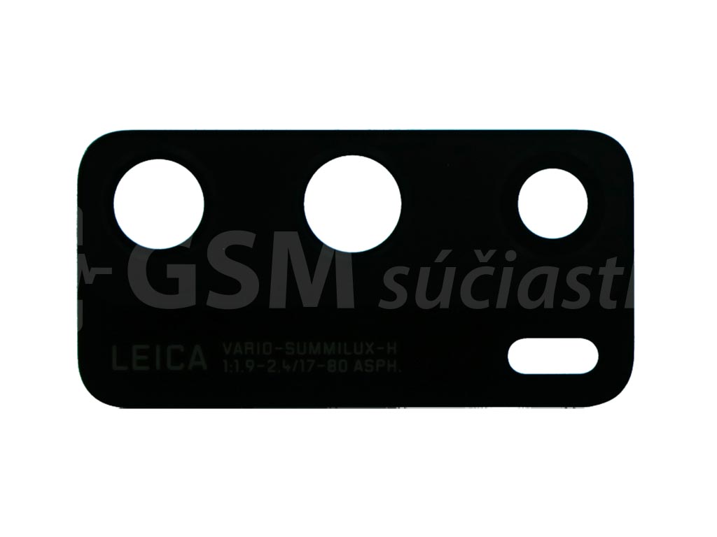 Huawei P40 - Sklíčko zadnej kamery Čierna