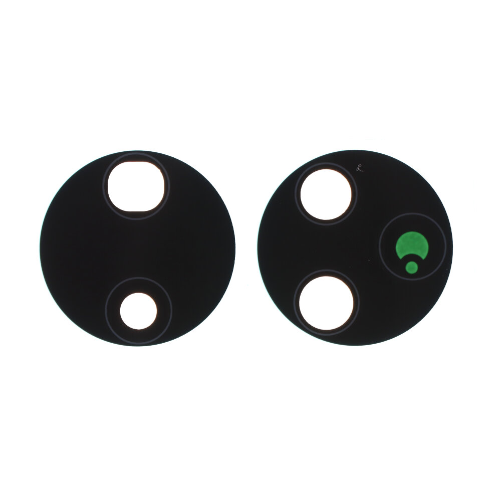 Huawei P50 - Sklíčko zadnej kamery Čierna