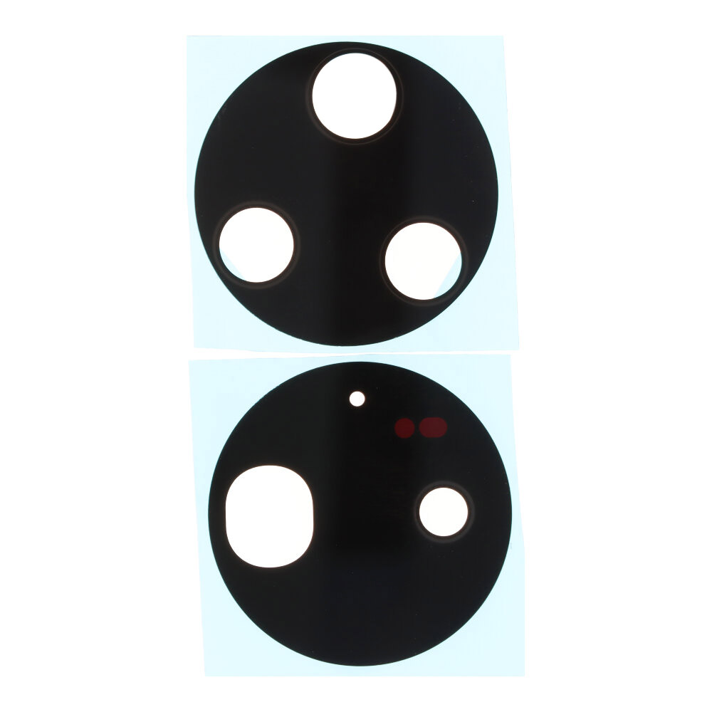 Huawei P50 Pro - Sklíčko zadnej kamery Čierna