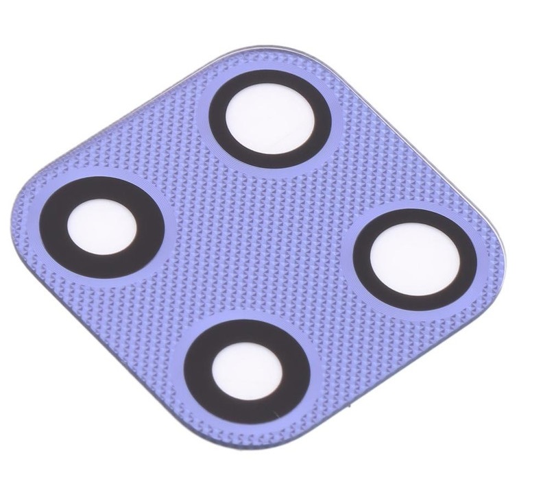 Motorola Moto G 5G - Sklíčko zadnej kamery Fialová