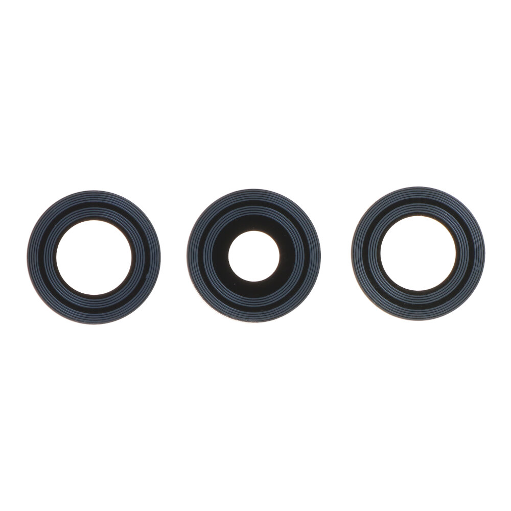 Motorola Moto G200 - Sklíčko zadnej kamery Čierna