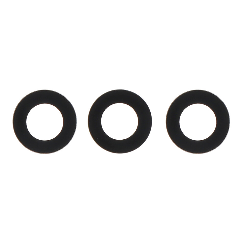 Motorola Moto G51 - Sklíčko zadnej kamery Čierna