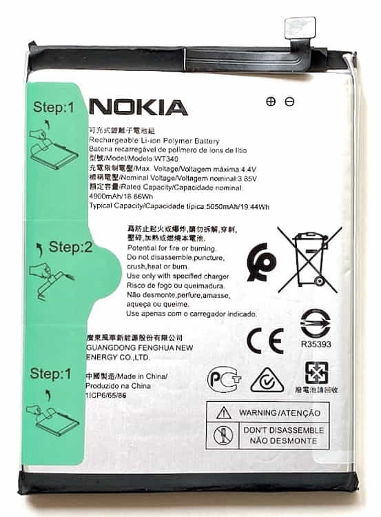 Batéria Nokia G10, G20 - WT340 Baterka
