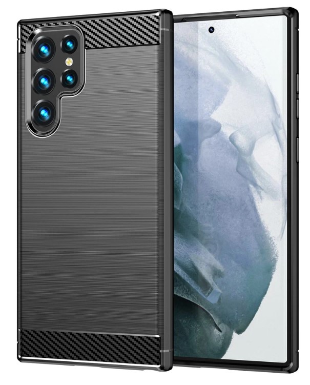 Puzdro odolné protinárazové Samsung Galaxy S22 Ultra Čierna