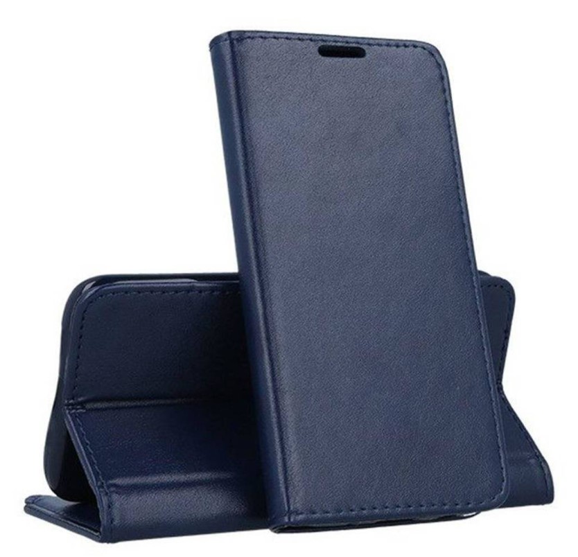 Knižkové puzdro Samsung Galaxy S22 Plus Tmavo modrá