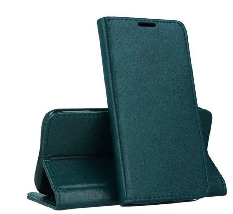 Knižkové puzdro Samsung Galaxy S22 Ultra Zelená