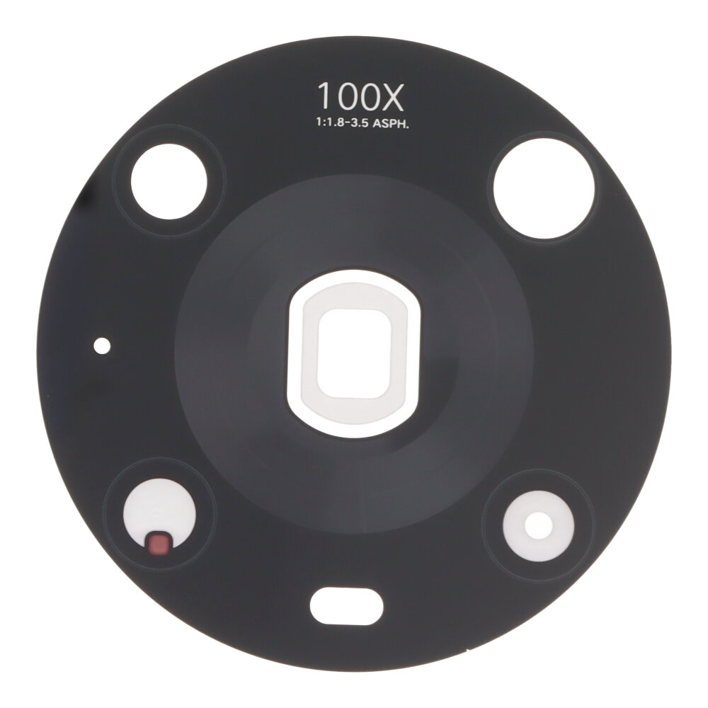 Sklíčko zadnej kamery Honor Magic 4 Pro Čierna