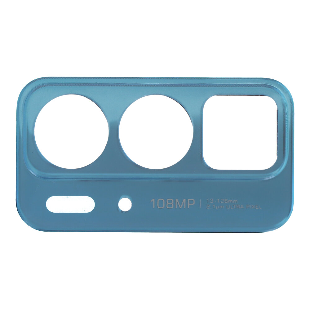 Sklíčko zadnej kamery Motorola Edge 20 Pro modra
