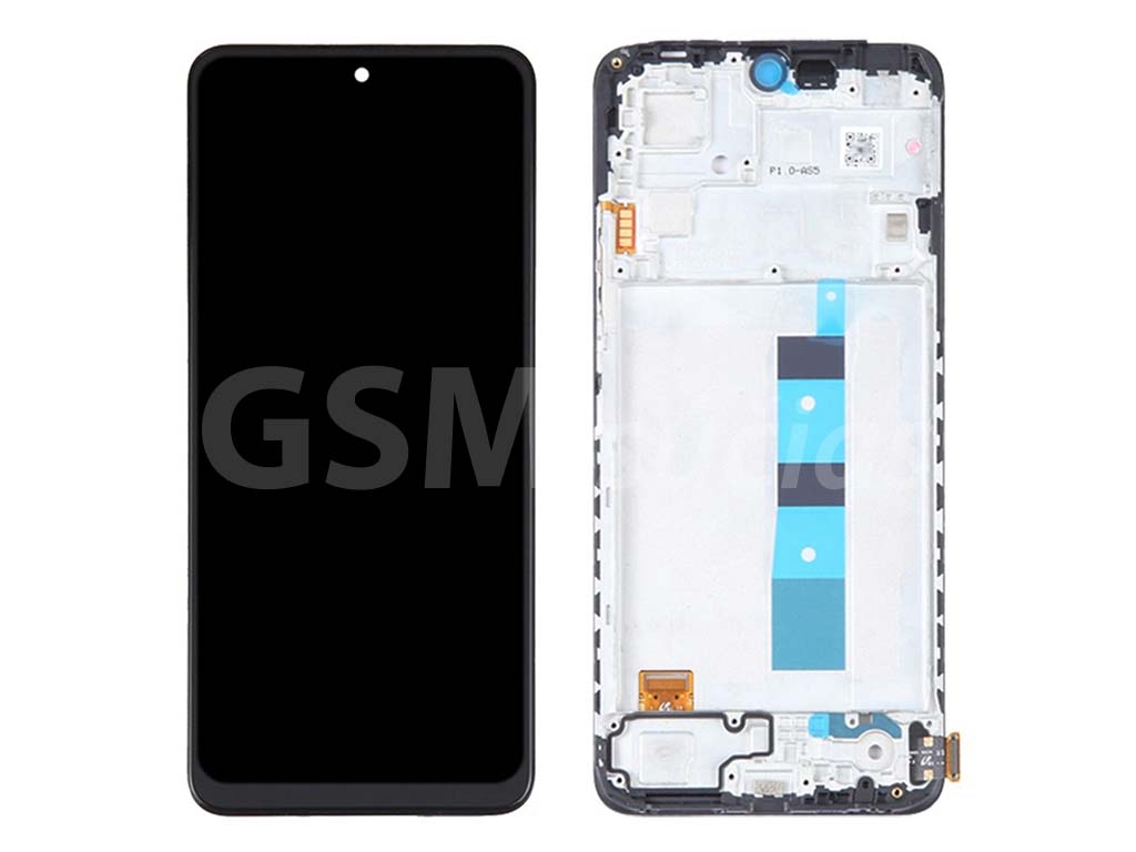 LCD Displej + Dotykové sklo Xiaomi Redmi Note 12 4G OLED + Rám