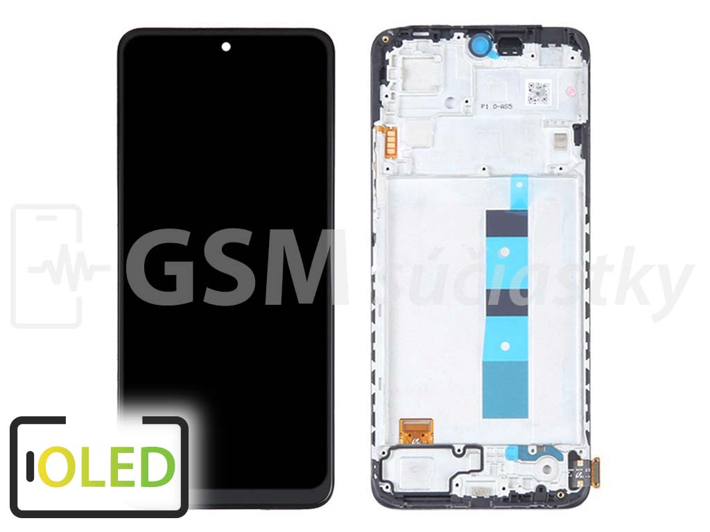 LCD Displej + Dotykové sklo Xiaomi Redmi Note 12 4G OLED + Rám