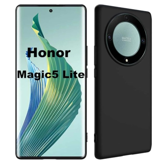 Puzdro na mobil Honor Magic 5 Lite, Honor X9a Čierna