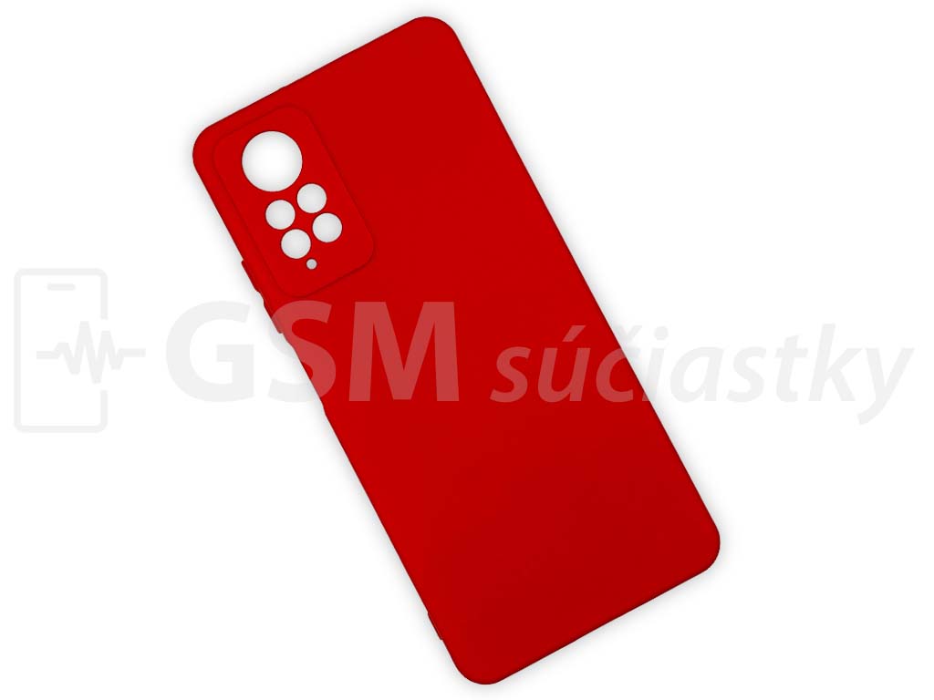 Puzdro na mobil Xiaomi Redmi Note 12 Pro 4G, Redmi Note 11 Pro 4G, Redmi Note 11 Pro 5G Červená