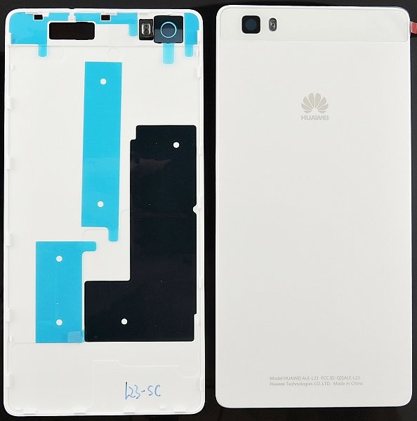 Kryt Huawei P8 Lite zadný Biela