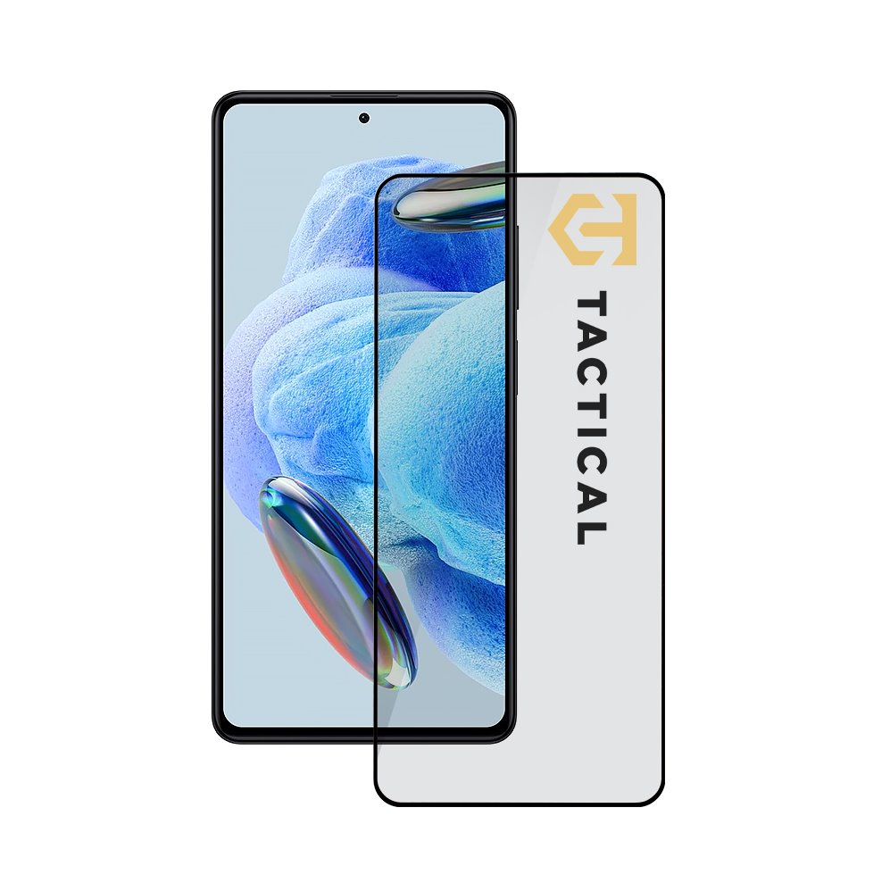 Sklo ochranné na celý displej Xiaomi Redmi Note 12 Pro 5G Black