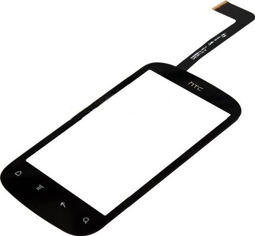 Dotykové sklo HTC Explorer Čierna