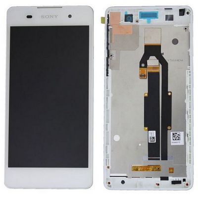 LCD Displej + Dotykové sklo Sony Xperia E5 Biela