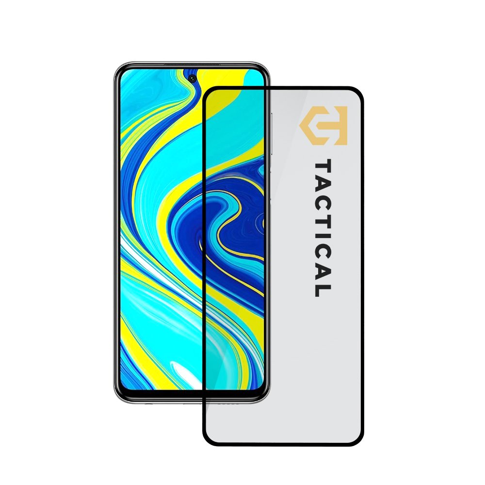 Sklo ochranné na celý displej Xiaomi Redmi Note 9 Pro/9S/9 Pro Max Black