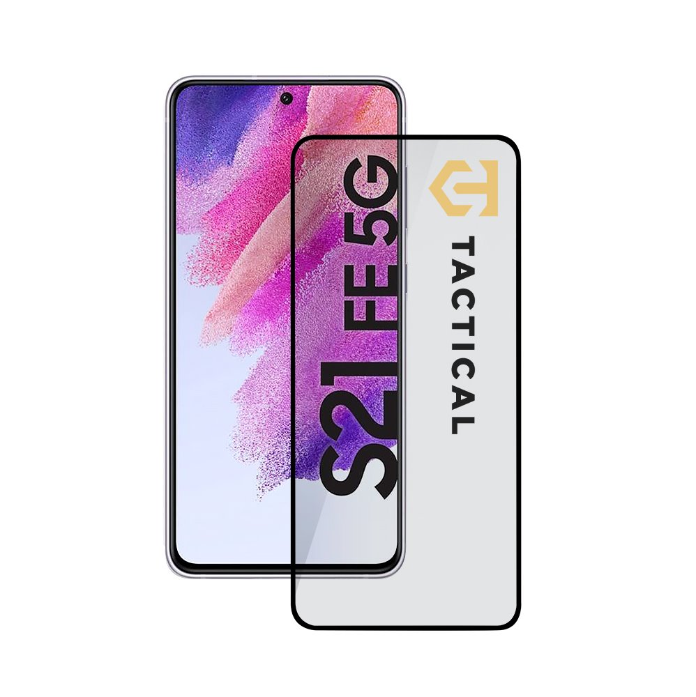 Sklo ochranné na celý displej Samsung Galaxy S21 FE 5G Black