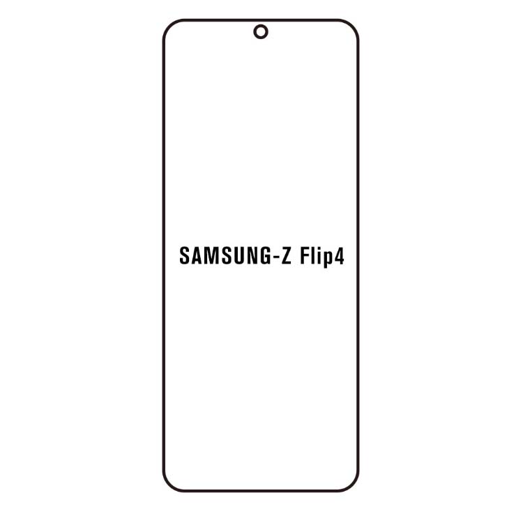Hydrogel ochranná fólia pre Samsung Galaxy Z Flip 4 (SM-F721) Anti-Spy