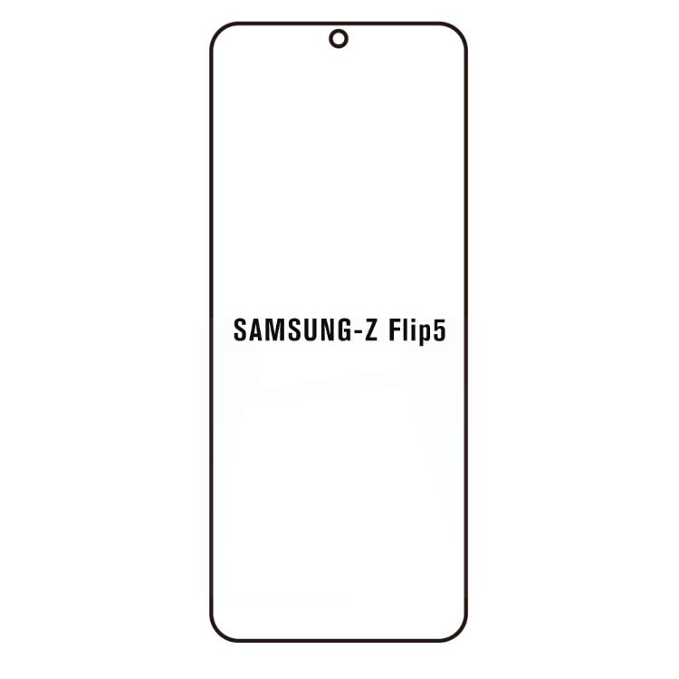 Hydrogel ochranná fólia pre Samsung Galaxy Z Flip 5 (SM-F731) vnútorná číra