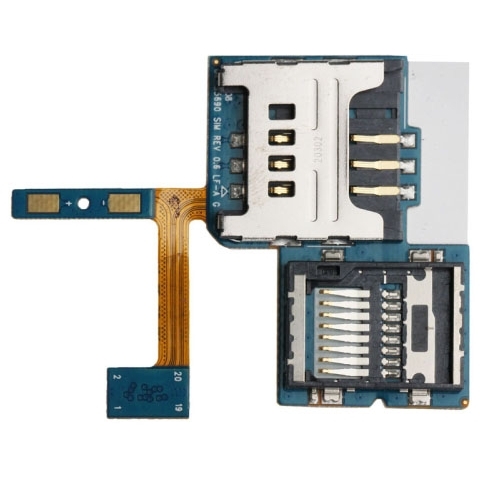 Flex kabel SIM / SD karty Samsung S5690 Galaxy Xcover Flex kábel
