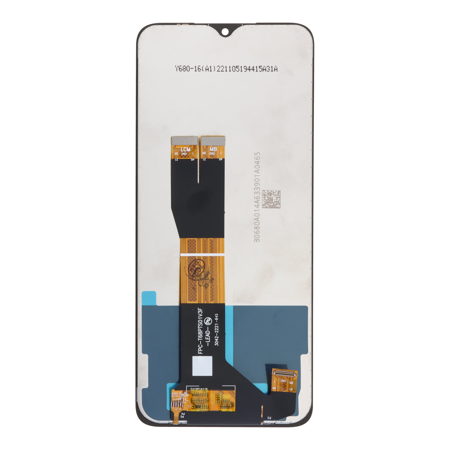 T-Mobile T Phone REVVL6 Pro 5G - LCD displej + dotykové sklo LCD